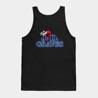 The Real J.D. Graves Logo Tank Top